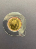 2021 35th Anniversary Animalia 20c Gold Plated Coin in Presentation Book