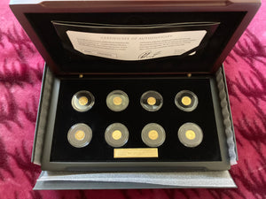 2012 Miniature Gold Proof Set
