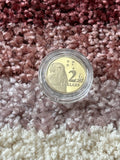2001 Aboriginal Elder Proof $2 Coin