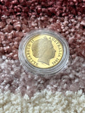 2001 Centenary of Federation Logo Proof $1 Coin
