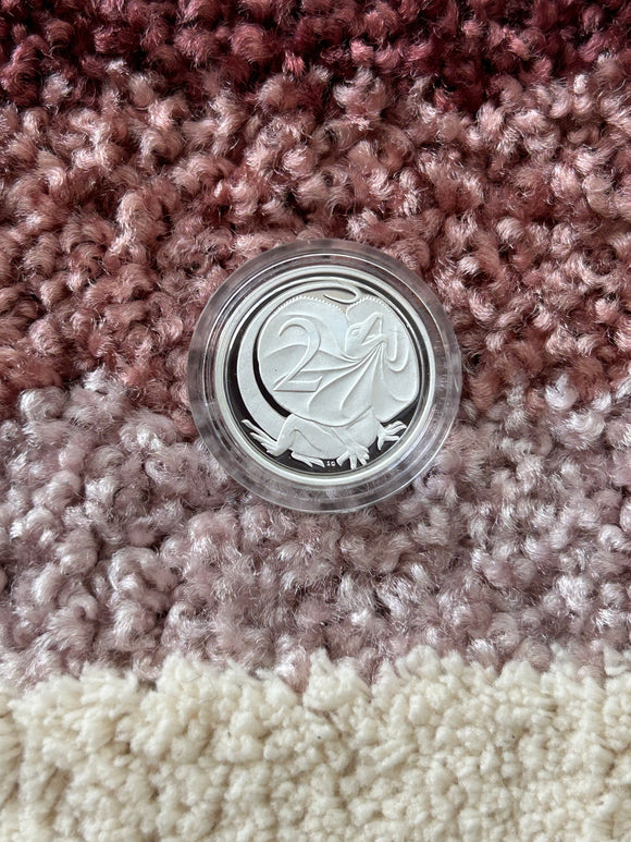 2006 2c Fine Silver Proof Coin