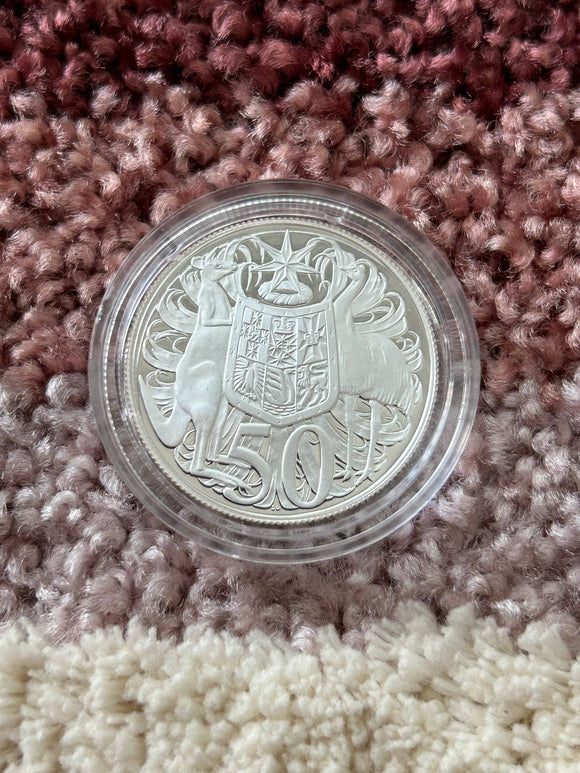 2006 50c Fine Silver Proof Coin