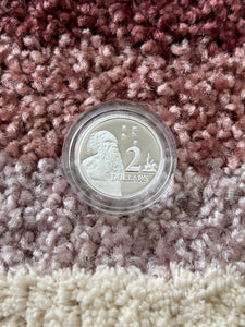 2006 $2 Fine Silver Proof Coin