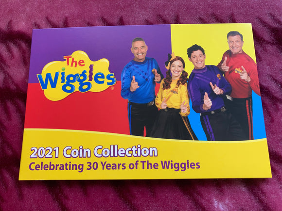2021 30 Years of the Wiggles 6 Coin Set
