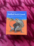 2013 Frilled Neck Lizard $2 Mini Gold Proof Coin