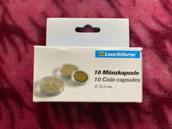 10 x 32.5mm Lighthouse Capsules