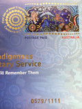 2021 Lest We Forget Indigenous Service $2 Prestige PNC