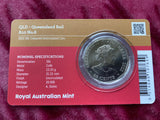 2022 Steam Trains Queensland Rail A10 No.6 50 Cent Coin
