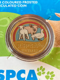 2021 RSPCA 150th Anniversary Farm Animals $1 Carded Coin