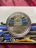 2022 Steam Trains Victorian Railways R711 Spirit of Bendigo 50 Cent Coin