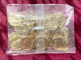 2020 Aboriginal Elder $2 Dollar 25 Coin RAM Bag