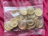 2020 Tokyo Olympic Team Black Passion $2 Dollar 25 Coin RAM Bag