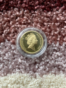 1988 Aboriginal Elder Proof $2 Coin