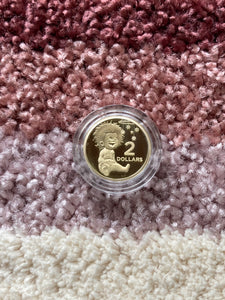 2022 Baby $2 Dollar Proof Coin