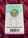 2022 Tooth Fairy $2 Dollar Carded Coin