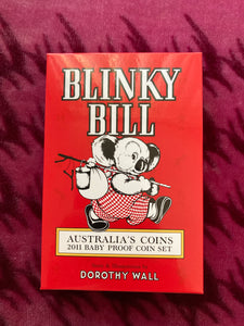 2011 Blinky Bill Baby Proof Set