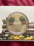2022 Steam Trains Commonwealth Railways NM 25 50 Cent Coin