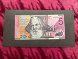 2001 $5 Dollar Macfarlane/Evans Uncirculated Note