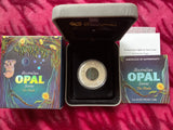 2012 The Koala 1 Oz Silver Proof Opal $1 Dollar Coin