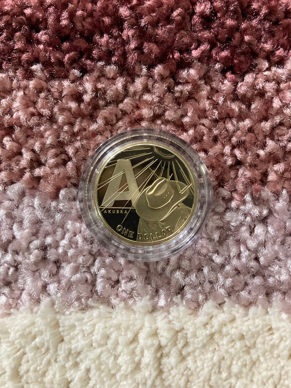 2021 Great Aussie Coin Hunt 2 Proof $1 Coin (A)