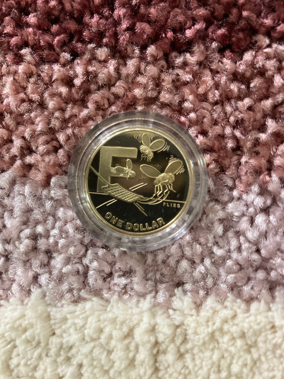 2021 Great Aussie Coin Hunt 2 Proof $1 Coin (F)