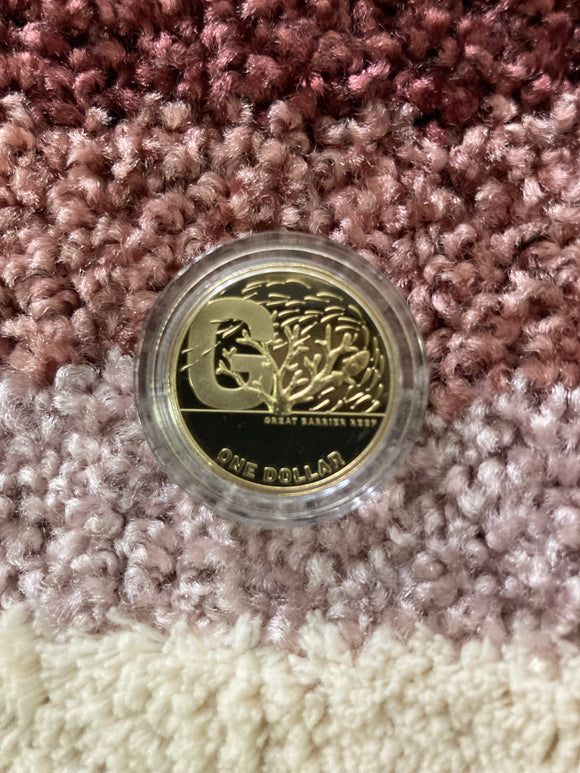 2021 Great Aussie Coin Hunt 2 Proof $1 Coin (G)