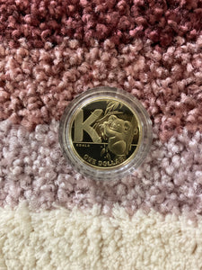 2021 Great Aussie Coin Hunt 2 Proof $1 Coin (K)