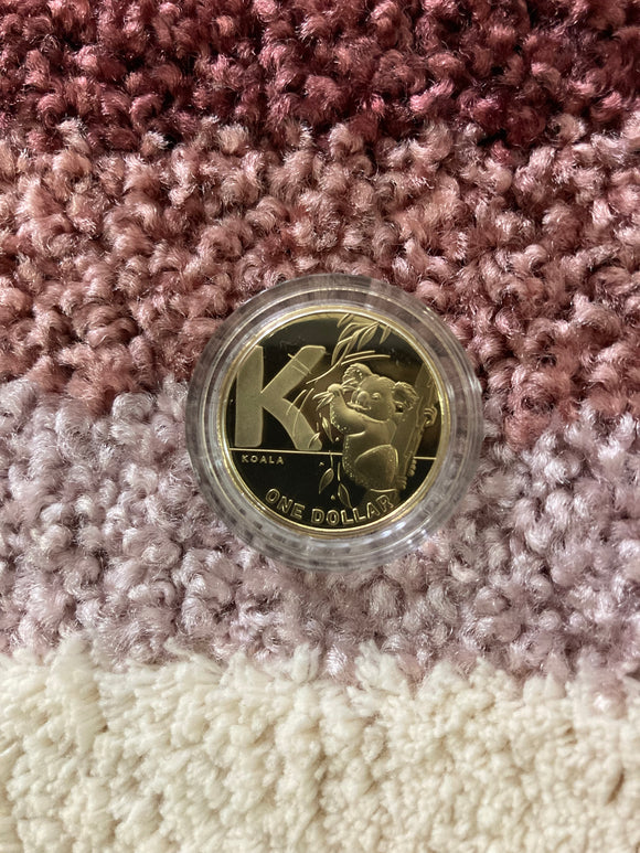 2021 Great Aussie Coin Hunt 2 Proof $1 Coin (K)