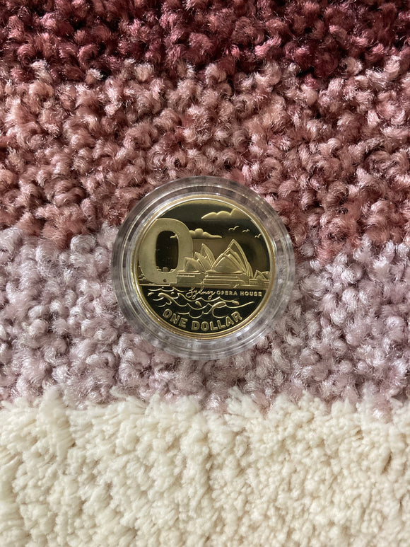 2021 Great Aussie Coin Hunt 2 Proof $1 Coin (O)