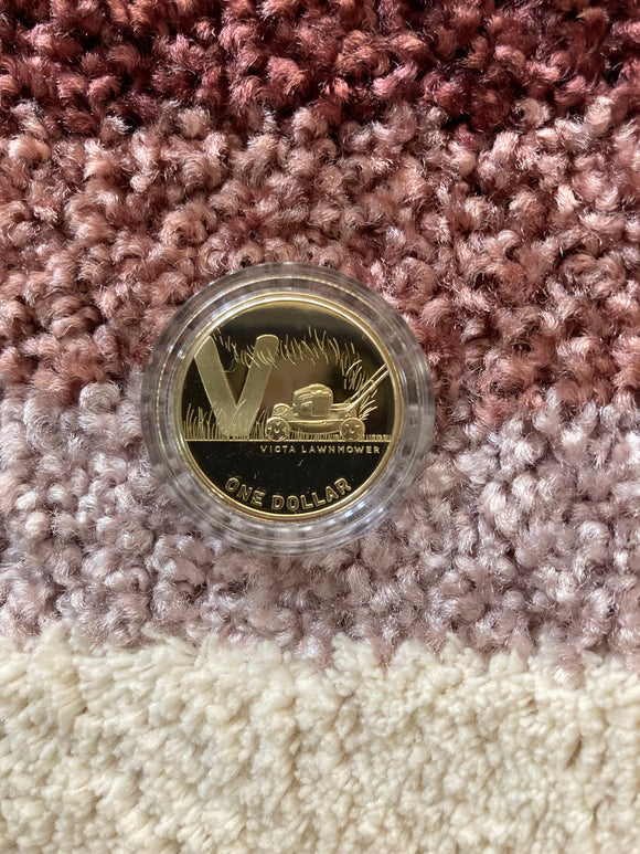 2021 Great Aussie Coin Hunt 2 Proof $1 Coin (V)