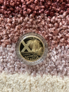 2021 Great Aussie Coin Hunt 2 Proof $1 Coin (X)