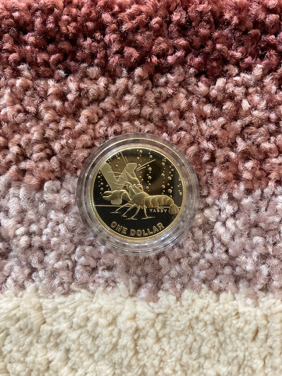 2021 Great Aussie Coin Hunt 2 Proof $1 Coin (Y)