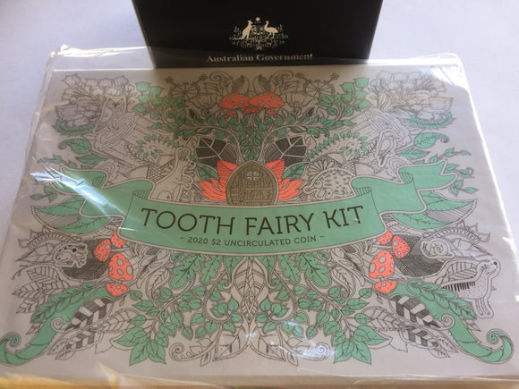 2020 Tooth Fairy $2 Coin Kit
