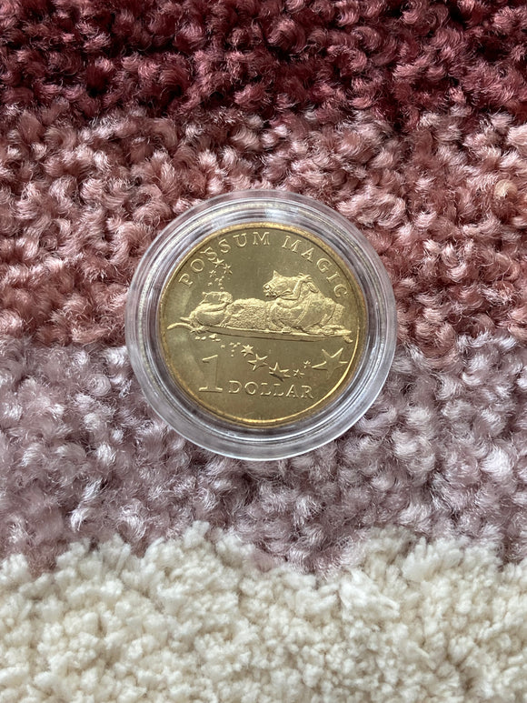 2017 Possum Magic Lamingtons $1 Dollar Uncirculated Coin