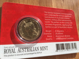 2020 Qantas $1 Downies Carded Coin