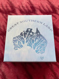 2022 Great Southern Land 1 Oz Silver Proof Blue Lepidolite $1 Dollar Coin