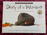 2022 20th anniversary of Diary of a Wombat 20c Uncirculated Coin in Presentation Book