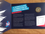 2020 ICC Women's T20 World Cup $2 Dollar Carded Coin