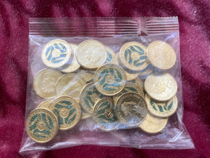 2022 100 Years of the Socceroos $2 Dollar 25 Coin RAM Bag