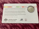 2020 Ford Supercars "60 Years of Australian Touring Car Champions" 50c Carded Coin