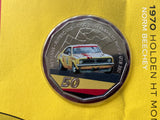 2020 Ford Supercars "1970 HOLDEN HT MONARO GTS 350" 50c Carded Coin