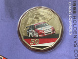 2020 Ford Supercars "1998 HOLDEN VS COMMODORE" 50c Carded Coin