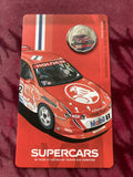 2020 Ford Supercars 50c 9 Coin Set