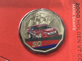 2020 Ford Supercars "2000 HOLDEN VT COMMODORE" 50c Carded Coin