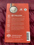 2020 Ford Supercars "2008 FORD BF FALCON" 50c Carded Coin