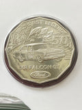 2018 Ford High Octane "1967 XR FALCON" 50c Carded Coin