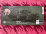 2018 Ford High Octane "1967 XR FALCON" 50c Carded Coin