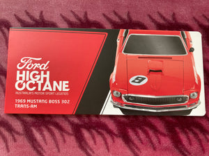 2018 Ford High Octane "1969 MUSTANG BOSS 302 TRANS-AM" 50c Carded Coin