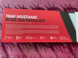 2018 Ford High Octane "1969 MUSTANG BOSS 302 TRANS-AM" 50c Carded Coin