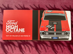 2018 Ford High Octane "1971 XY FALCON GT-HO PHASE III" 50c Carded Coin